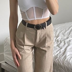 aritzia auxiliary classic belt